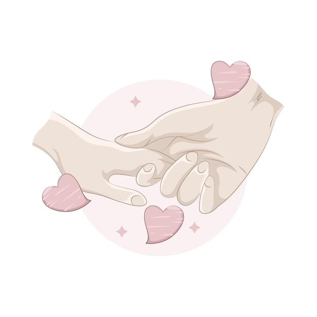 ilustración de amor