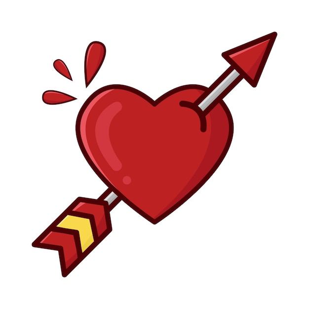 ilustración de amor