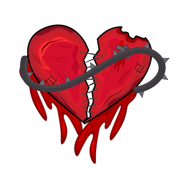 Vector ilustración de amor