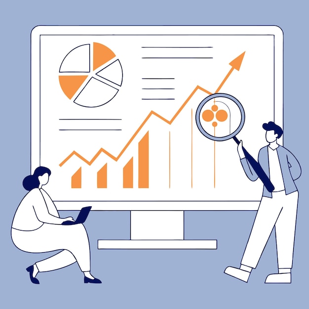Ilustración de análisis de datos