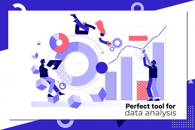 Ilustración de análisis de datos
