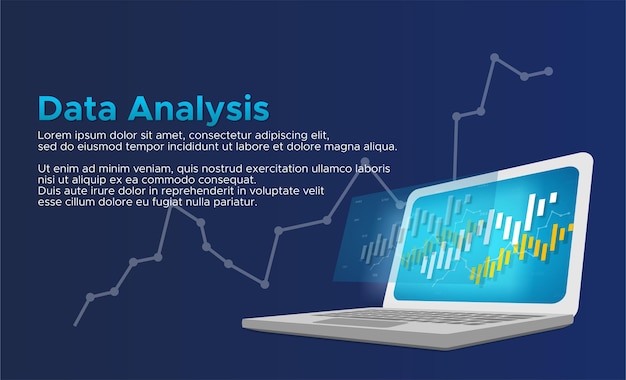 ilustración de análisis de datos