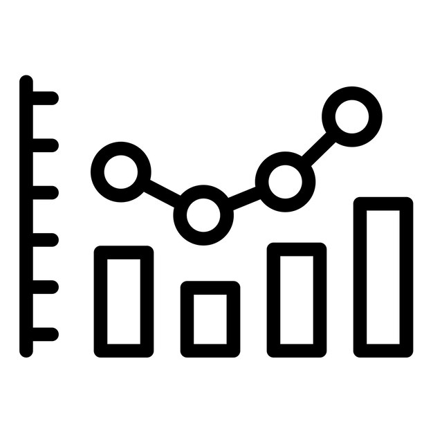 Ilustración analítica vectorial