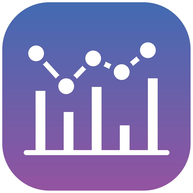 Ilustración analítica vectorial
