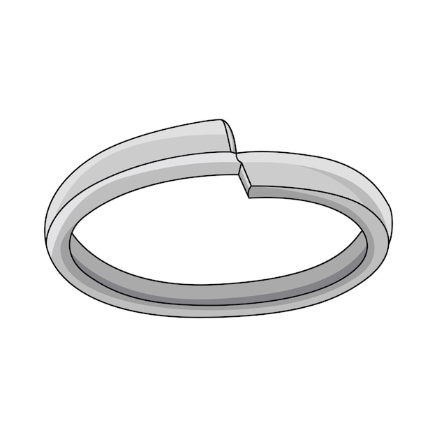 Ilustración de los anillos