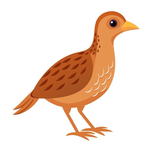 Ilustración de un animal aislado