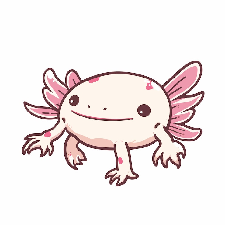 Vector ilustración de un animal muy bonito