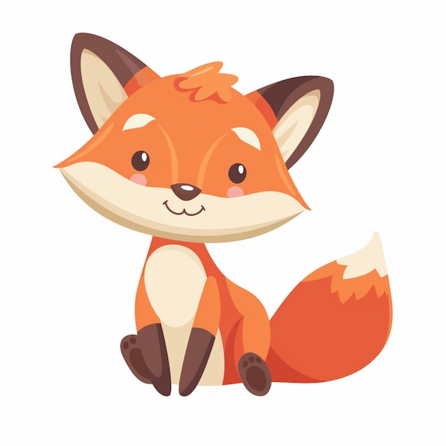 Ilustración animal set vectorial lindo personaje del zoológico de dibujos animados naturaleza león aislado salvaje salvaje