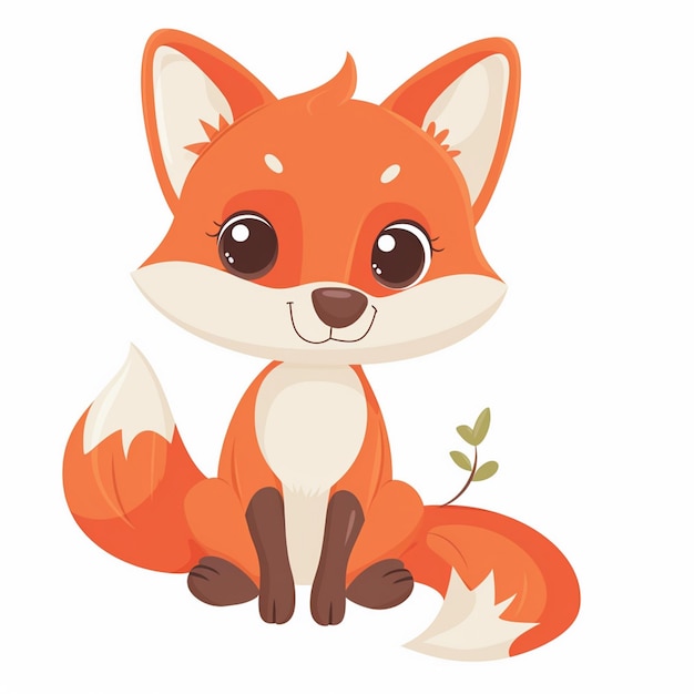 Ilustración animal set vectorial lindo personaje del zoológico de dibujos animados naturaleza león aislado salvaje salvaje