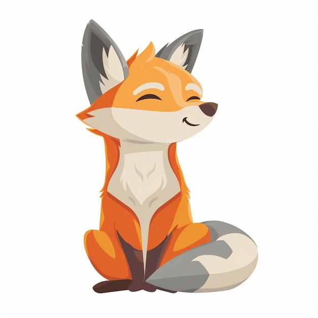 Ilustración animal set vectorial lindo personaje del zoológico de dibujos animados naturaleza león aislado salvaje salvaje