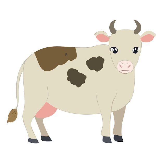 Ilustración de animales Lindo y gracioso Ilusteración de animales Ilustración del animal Hecho a mano