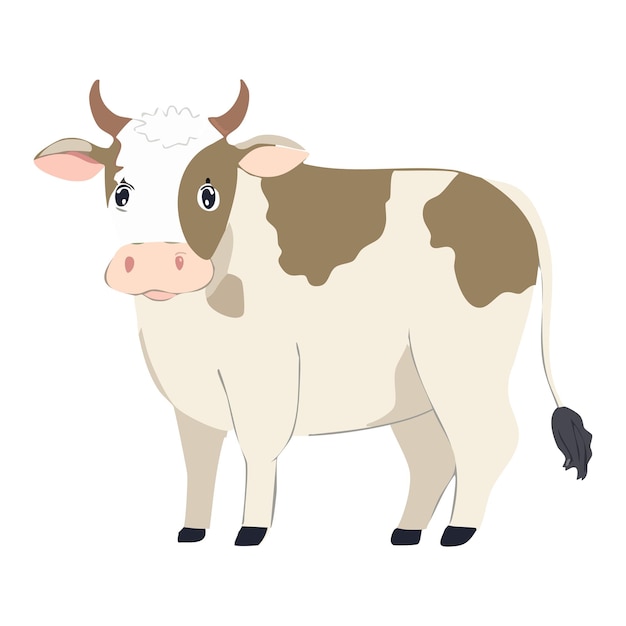 Ilustración de animales Lindo y gracioso Ilusteración de animales Ilustración del animal Hecho a mano