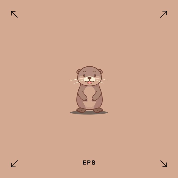 Vector ilustración con animales