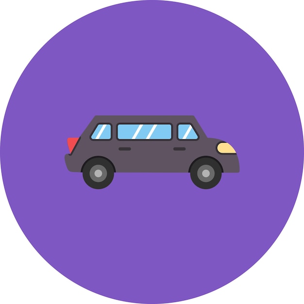 Ilustración de un apartamento de limusina