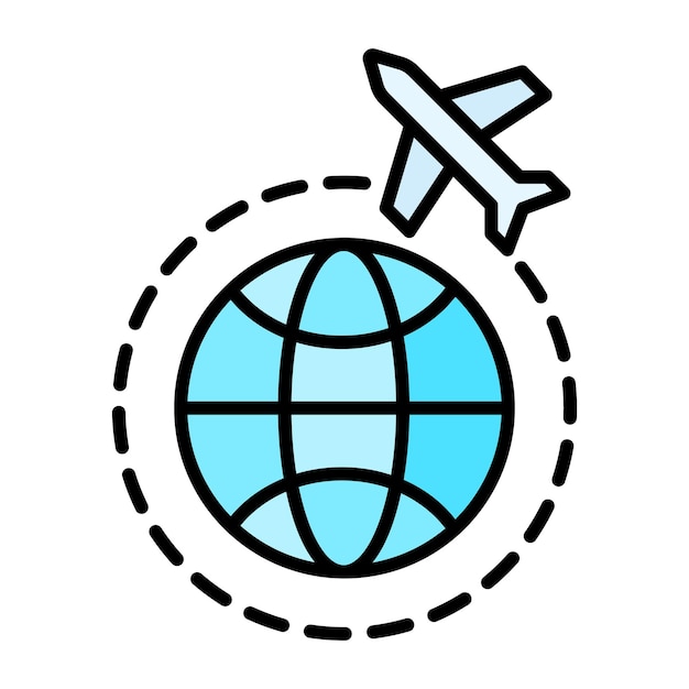 Ilustración del aplanamiento global