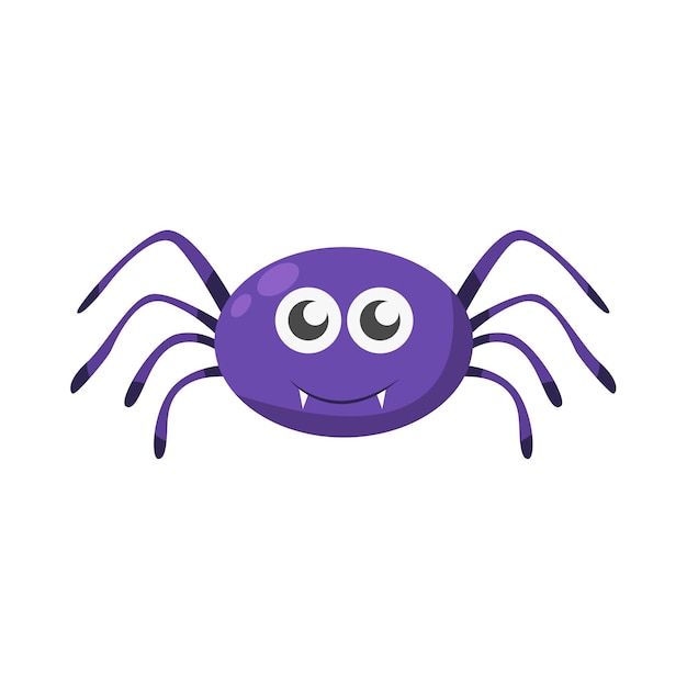 Ilustración de araña