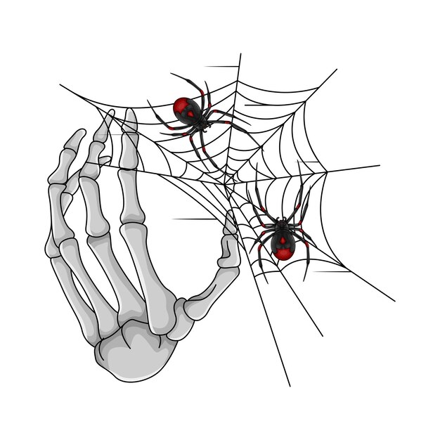 Ilustración de araña