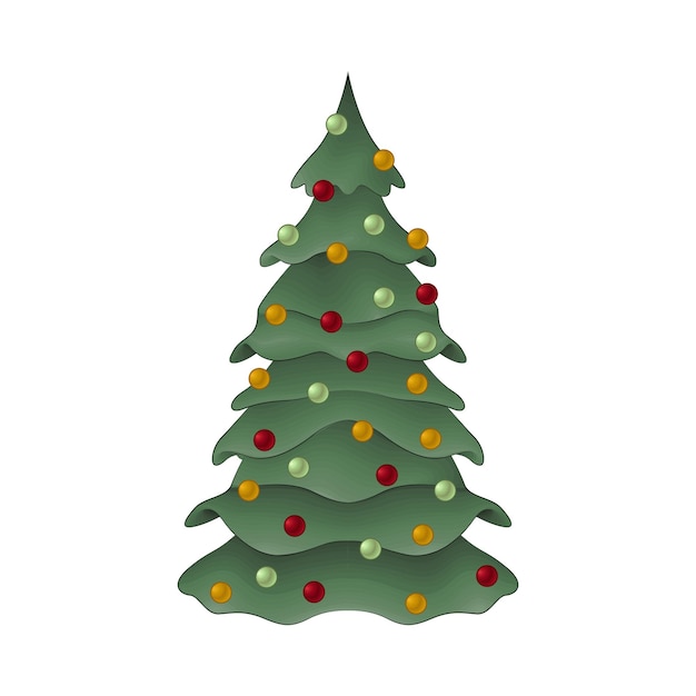 Ilustración del árbol