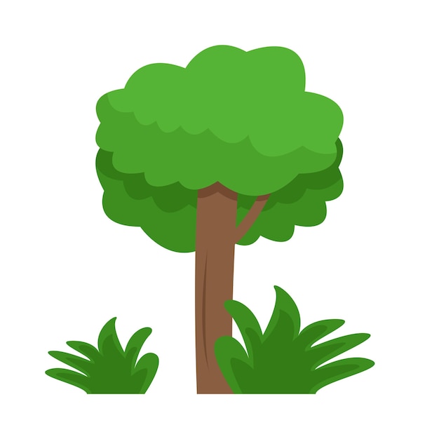 Ilustración del árbol