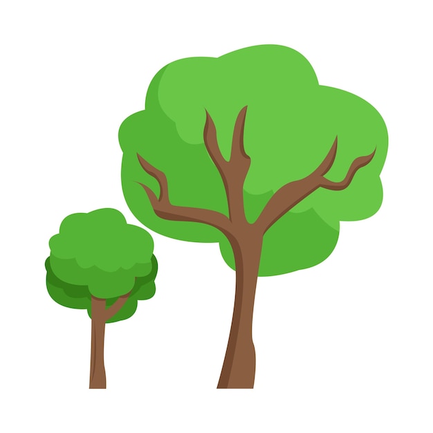 Vector ilustración del árbol