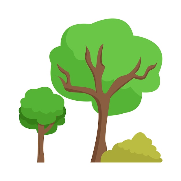 Ilustración del árbol