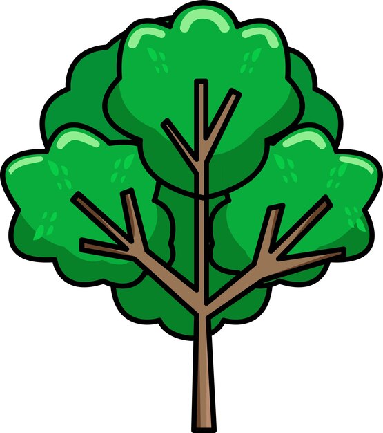 Ilustración del árbol