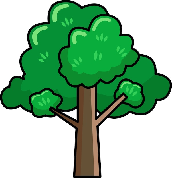 Ilustración del árbol