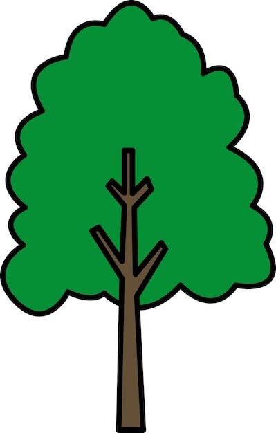 Ilustración del árbol