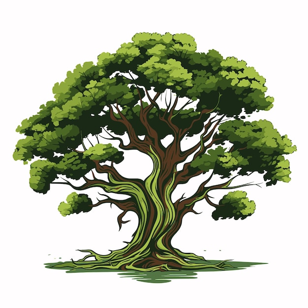 Ilustración de árbol