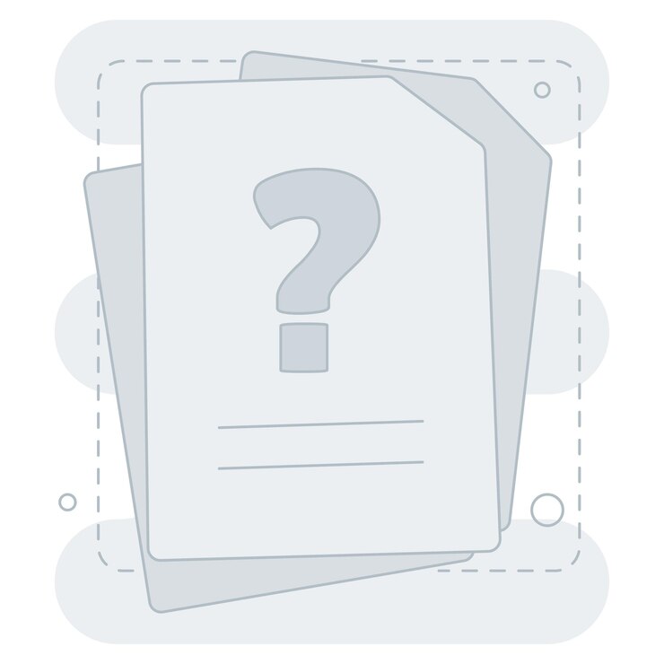 Ilustración de archivo vacío perfecta para proyectos de interfaz de usuario uiux