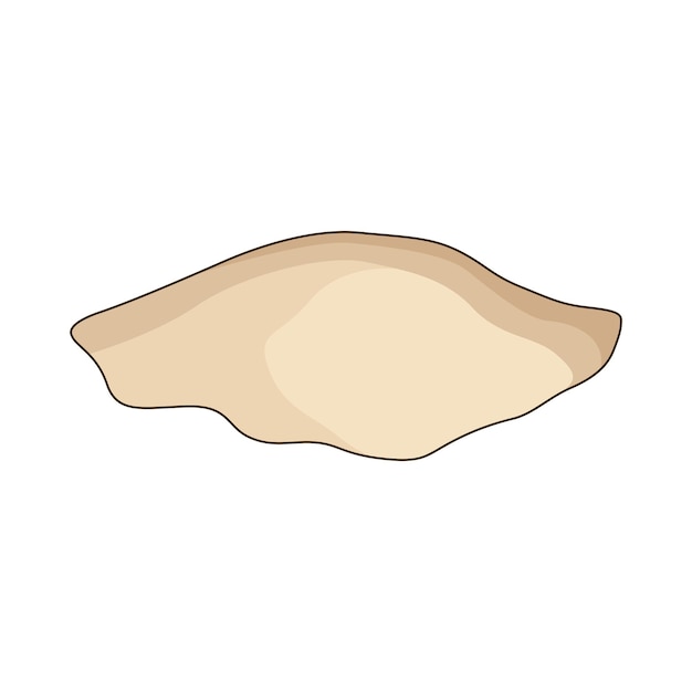 Ilustración de la arena