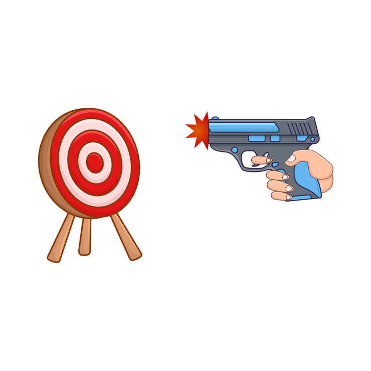 Vector ilustración del arma