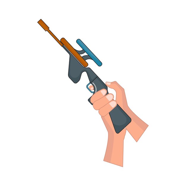 Ilustración del arma
