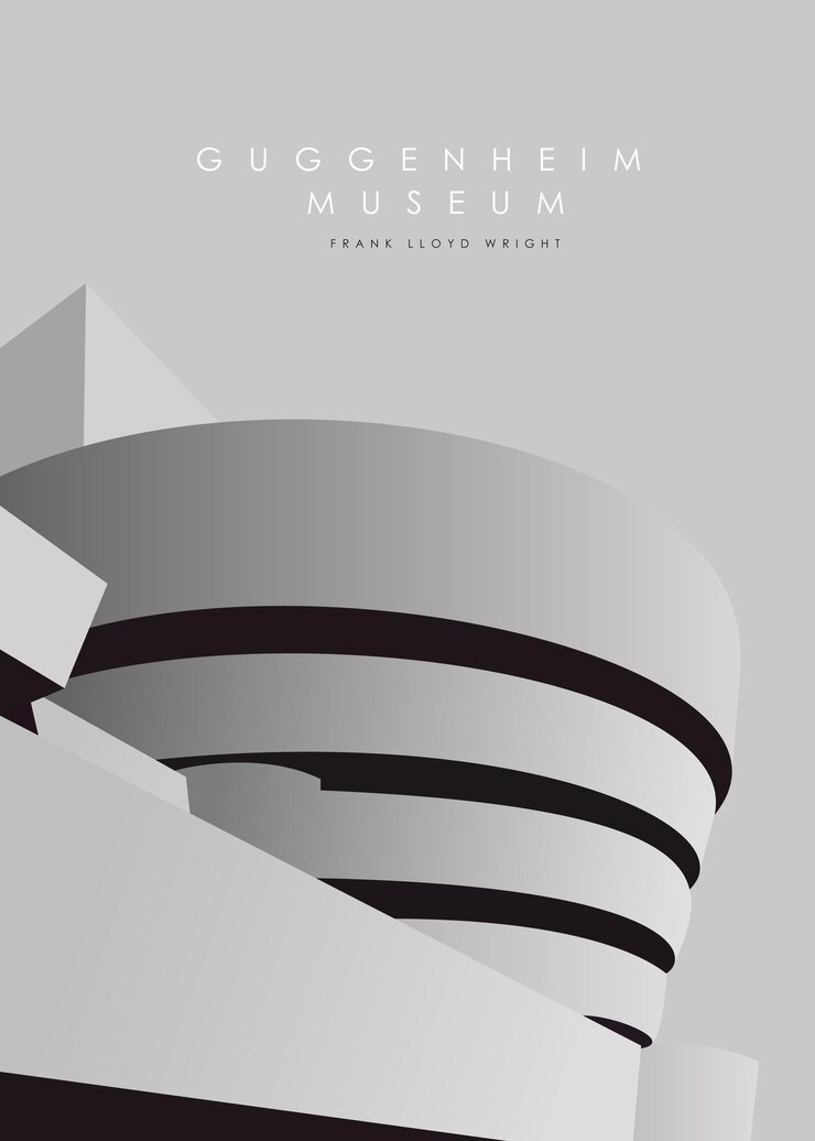 Vector ilustración de la arquitectura