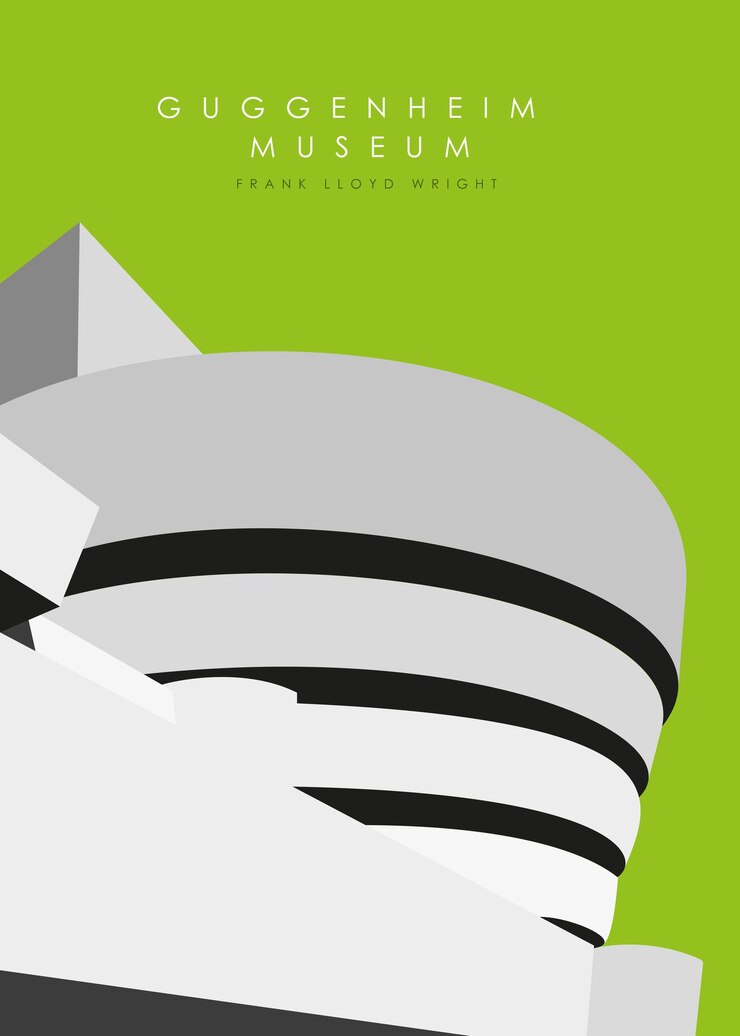 Vector ilustración de la arquitectura