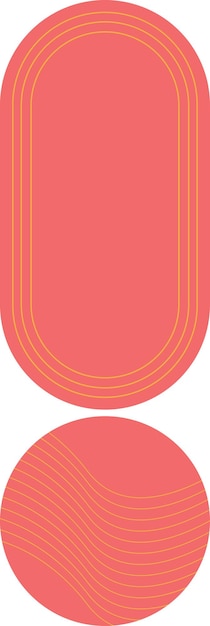 Ilustración de arte de exclamación roja Arte vectorial
