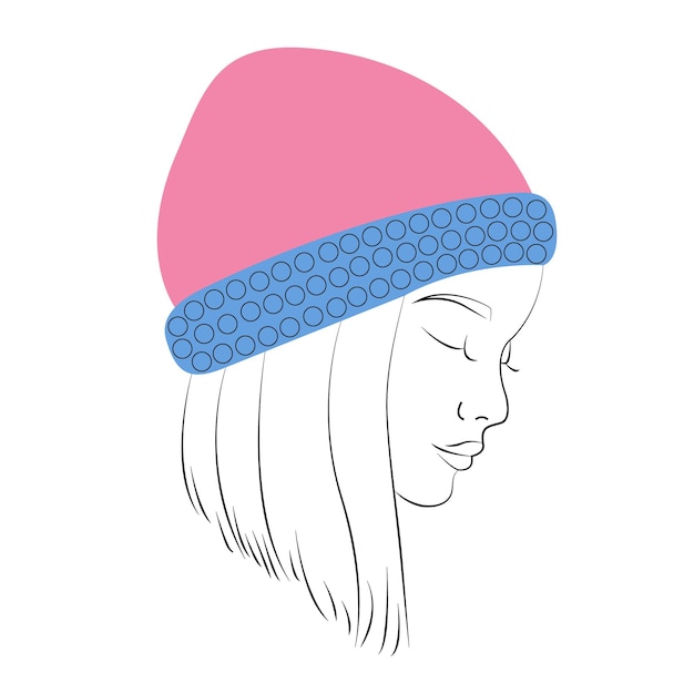 ilustración de arte de línea dibujada a mano vectorial