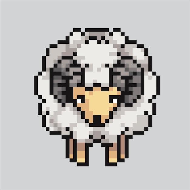 Ilustración de arte de píxeles Granero Pixelado Granero Icono de granja de construcción de granero pixelado para juego de arte de píxeles