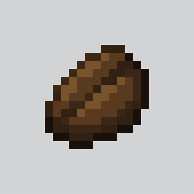 Ilustración de arte de píxeles Taza de café taza de café pixelada taza de cafea pixelada para el juego de arte de pixel
