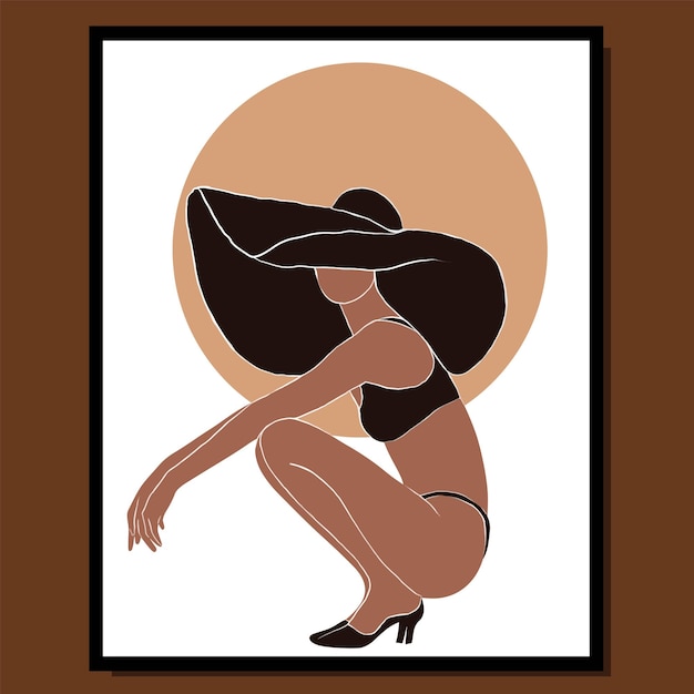 Ilustración de arte plano