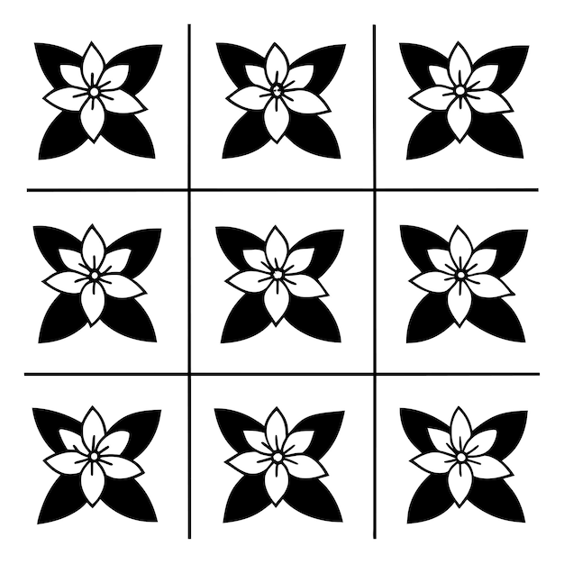 una ilustración de arte vectorial de alta resolución de una flor de magnolia 28