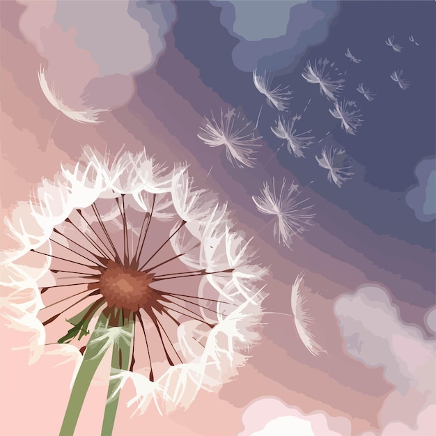 Ilustración de arte vectorial para el Día de la Madre