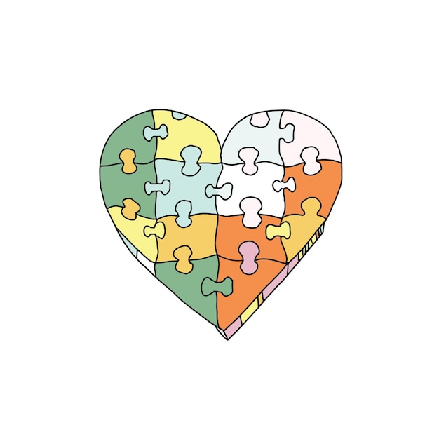 Ilustración de arte vectorial del día de San Valentín