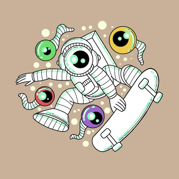 la ilustración de arte vectorial es buena para usar para necesidades de marca y así sucesivamente