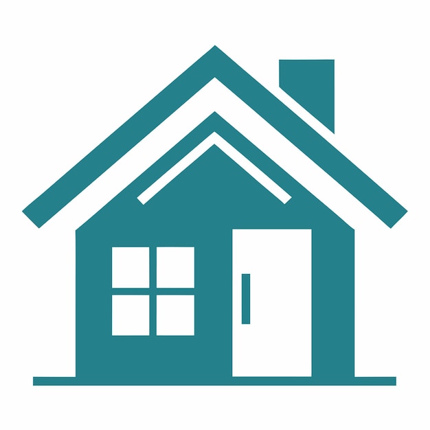 Ilustración de arte vectorial de icono para el hogar