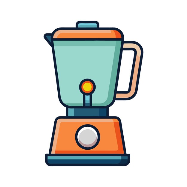 Ilustración de arte vectorial del icono del mezclador