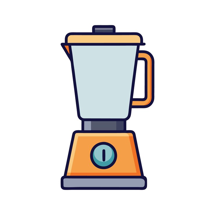 Ilustración de arte vectorial del icono del mezclador
