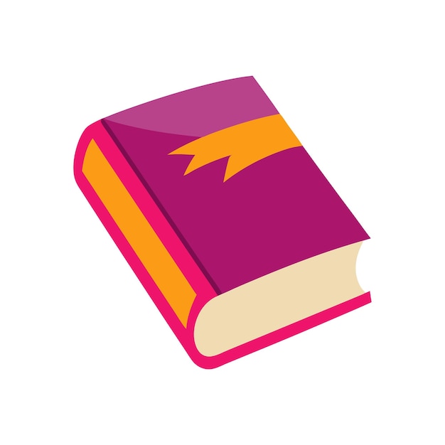 Ilustración de arte vectorial para libros de colorear