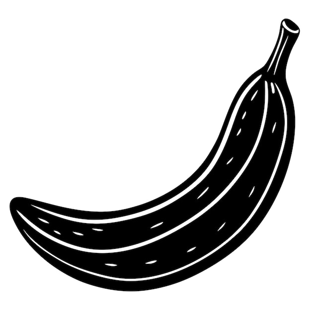 Ilustración de arte vectorial de plátano