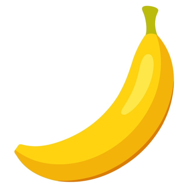 Ilustración de arte vectorial de plátano